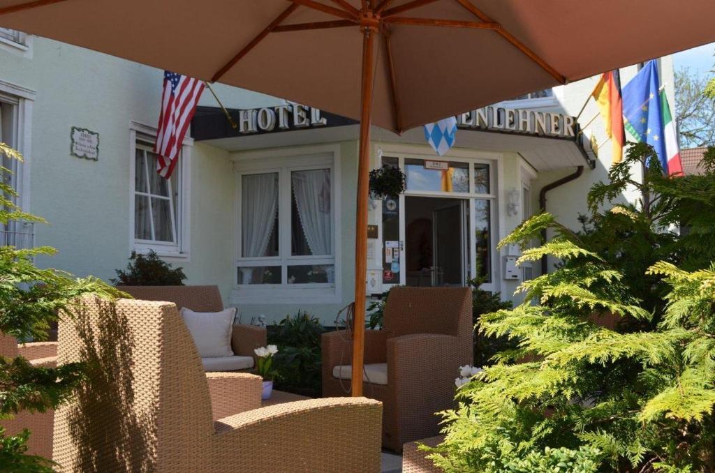 Boutique Hotel Beckenlehner Unterhaching Kültér fotó