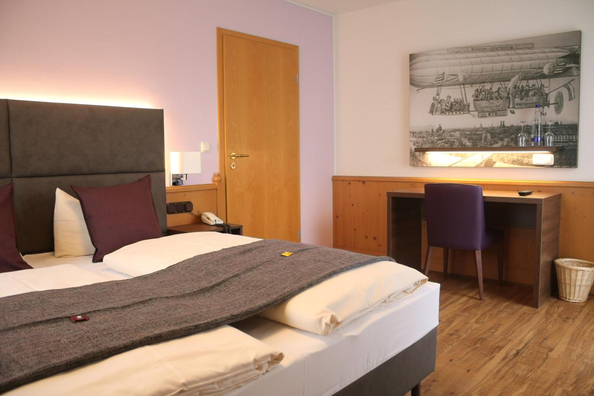 Boutique Hotel Beckenlehner Unterhaching Kültér fotó