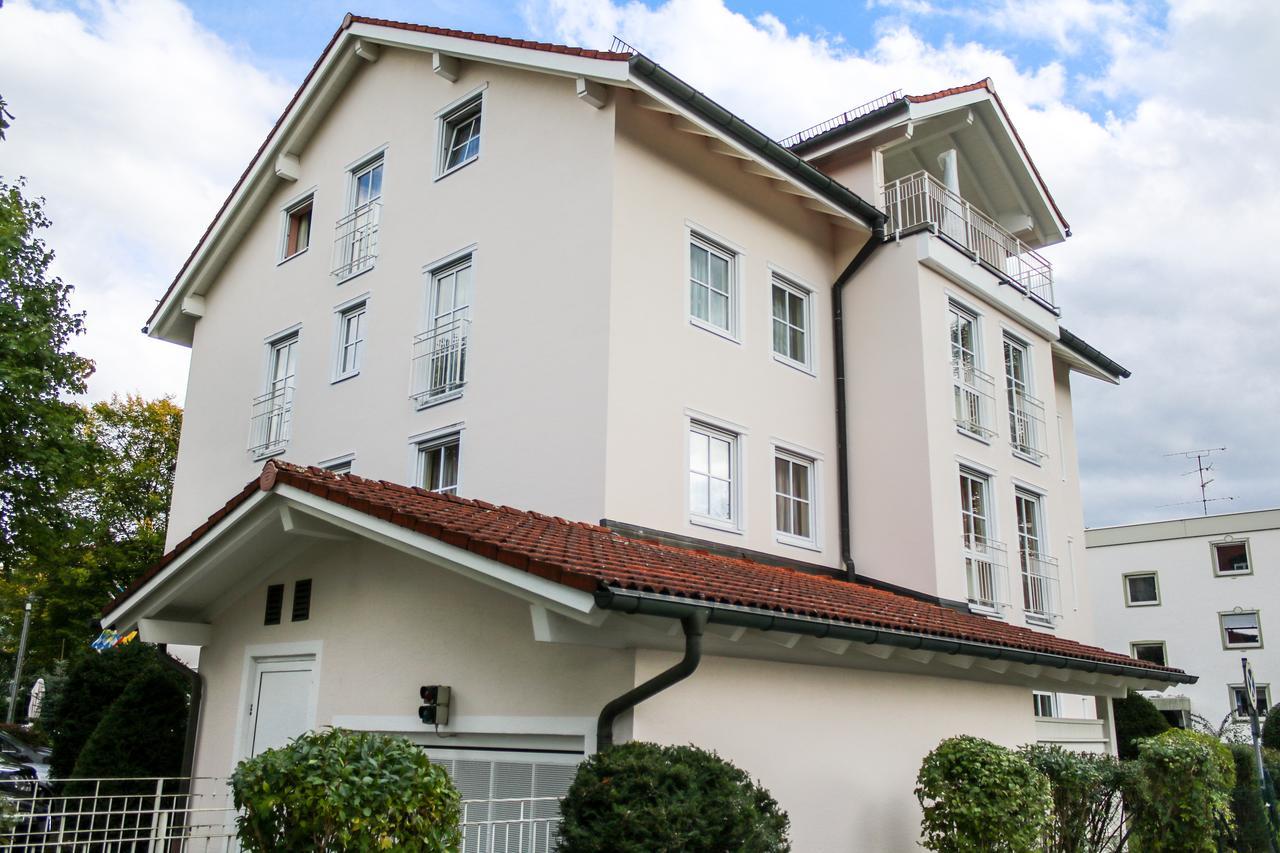 Boutique Hotel Beckenlehner Unterhaching Kültér fotó