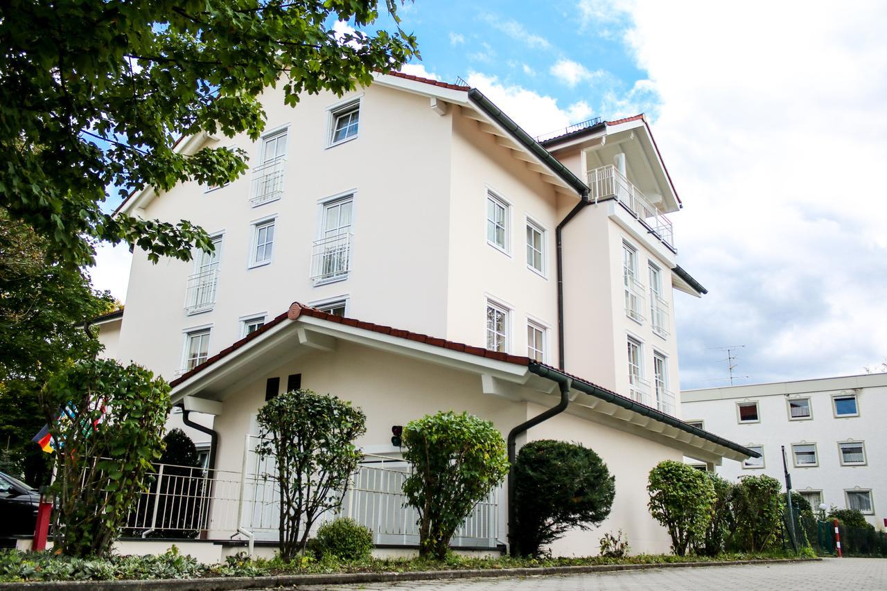 Boutique Hotel Beckenlehner Unterhaching Kültér fotó
