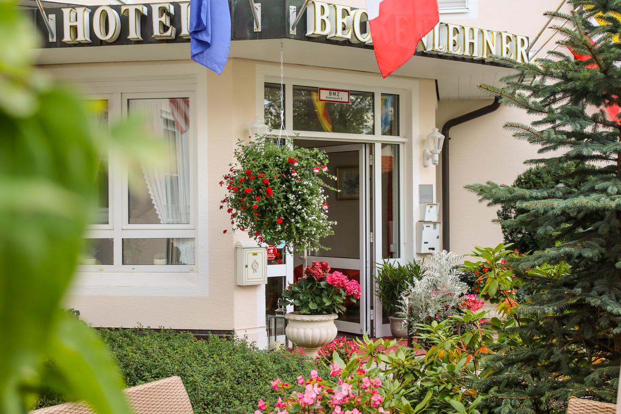 Boutique Hotel Beckenlehner Unterhaching Kültér fotó