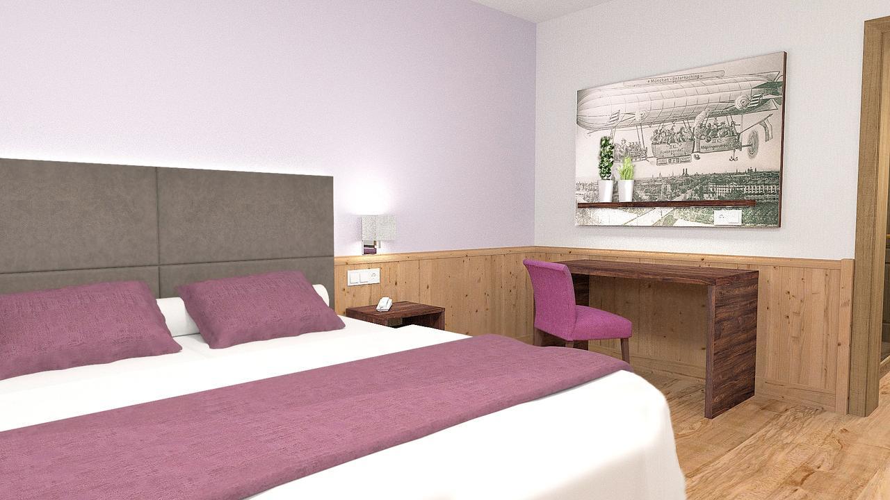 Boutique Hotel Beckenlehner Unterhaching Kültér fotó